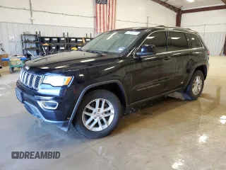 2017 Jeep Grand Cherokee Laredo with VIN 1C4RJEAG1HC789086, listed as a Copart auction lot 56489655 with 81,920 mi miles and Clean title. Bid and sale history available at DreamBid. Image 1.