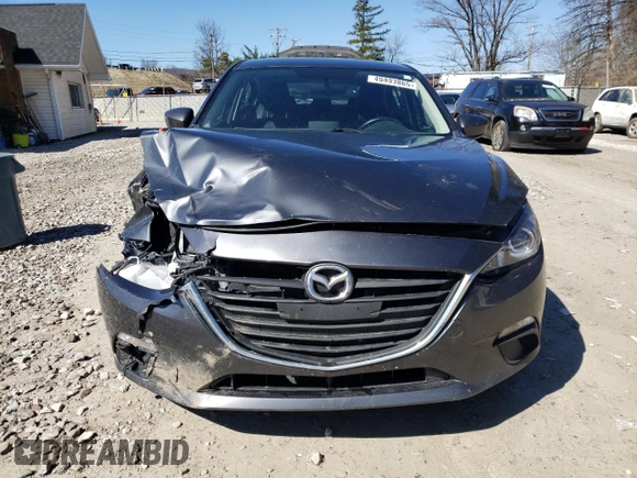 2016 Mazda 3 i Sport with VIN JM1BM1J76G1327232, listed as a Copart auction lot 49493865 with 120,288 mi miles and Salvage Title. Bid and sale history available at DreamBid. Image 5.