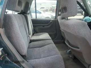1997 Honda CR-V with VIN JHLRD1856VC037760, listed as a Copart auction lot 61293584 with 185,380 mi miles and Salvage Title. Bid and sale history available at carsss.com. Image 11.