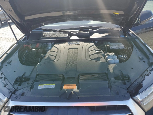 2017 Audi Q7 Premium Plus with VIN WA1LAAF71HD051770, listed as a Copart auction lot 53106825 with 88,833 mi miles and Salvage title. Bid and sale history available at DreamBid. Image 12.