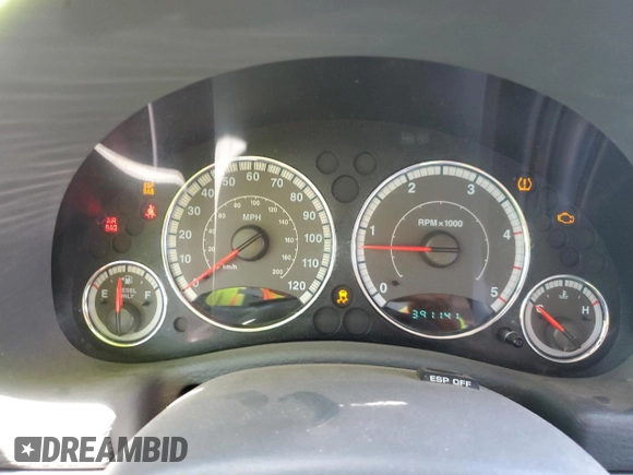2006 Jeep Liberty Limited z VIN 1J4GL58576W234512, wystawiony jako Copart lot #59738715 z przebiegiem 391 141 mil mil oraz Szkoda całkowita • Salvage title. Historia ofert i sprzedaży dostępna na DreamBid. Obrazek 9.