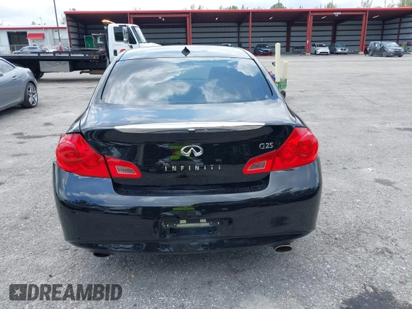 2012 Infiniti G25 Journey с VIN JN1DV6AP0CM810424, выставлен на аукционе IAAI как лот 42337879 с пробегом 163 833 миль миль и . История ставок и продаж доступна на DreamBid. Изображение 16.