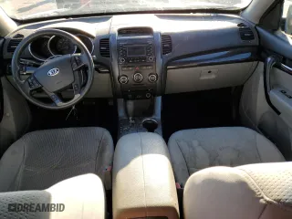 2011 Kia Sorento LX with VIN 5XYKT3A13BG159567, listed as a Copart auction lot 74632983 with 166,336 mi miles and Salvage Title. Bid and sale history available at carsss.com. Image 8.