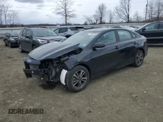 2024 Kia Forte LXS with VIN 3KPF24AD0RE710307, listed as a Copart auction lot 47462305 with 10,168 mi miles and Salvage Title. Bid and sale history available at carsss.com. Image 1.