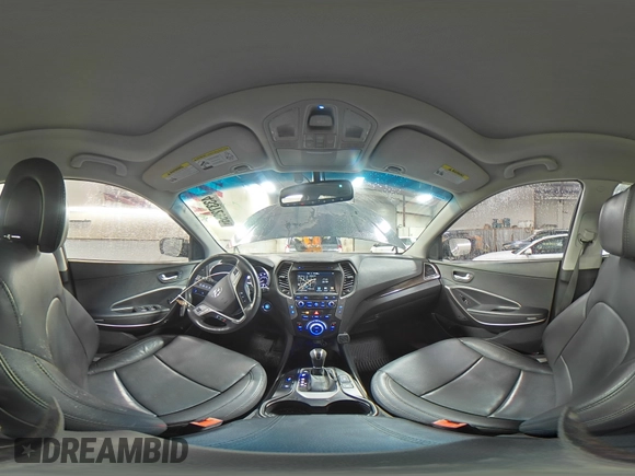 2017 Hyundai Santa Fe Ultimate with VIN 5XYZWDLA6HG501546, listed as a Copart auction lot 43372955 with 80,120 mi miles and Salvage title. Bid and sale history available at DreamBid. Image 15.