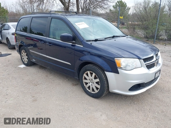 2013 Chrysler Town & Country Touring with VIN 2C4RC1BG2DR598182, listed as a IAAI auction lot 42026752 with 228,792 mi miles. Bid and sale history available at carsss.com. Image 1.