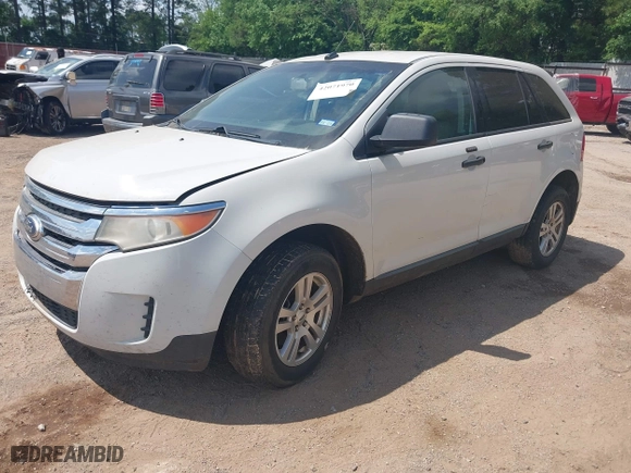 2011 Ford Edge SE with VIN 2FMDK3GC3BBA29499, listed as a IAAI auction lot 42071970 with 260,054 mi miles. Bid and sale history available at carsss.com. Image 2.