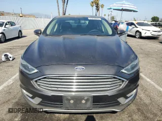2017 Ford Fusion SE with VIN 3FA6P0HD7HR247627, listed as a Copart auction lot 61872975 with 230,032 mi miles and Salvage title. Bid and sale history available at DreamBid. Image 5.