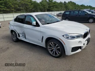 2016 BMW X6 xDrive35i with VIN 5UXKU2C50G0N79015, listed as a Copart auction lot 63098503 with 0 mi miles. Bid and sale history available at carsss.com. Image 4.