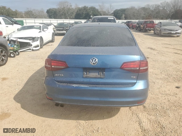 2018 Volkswagen Jetta 1.4T S with VIN 3VW2B7AJ7JM231962, listed as a Copart auction lot 44349125 with 104,938 mi miles and Salvage Title. Bid and sale history available at carsss.com. Image 6.