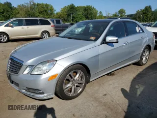 2011 Mercedes-Benz E-Class E 550 Luxury with VIN WDDHF9AB0BA350821, listed as a Copart auction lot 68356534 with 186,042 mi miles and Salvage Title. Bid and sale history available at carsss.com. Image 1.