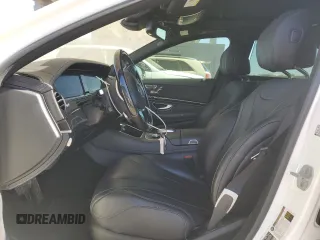 2017 Mercedes-Benz S 550e with VIN WDDUG6DB7HA314672, listed as a Copart auction lot 87162074 with 111,848 mi miles and Salvage Title. Bid and sale history available at DreamBid. Image 7.