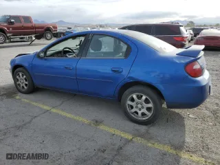 2005 Dodge Neon SXT with VIN 1B3ES56C95D156960, listed as a Copart auction lot 51545265 with 252,504 mi miles and Salvage Title. Bid and sale history available at carsss.com. Image 2.