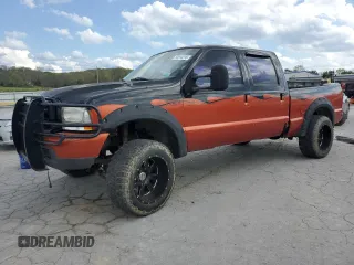 2000 Ford Super Duty F-250 XL with VIN 1FTNW21FXYEC93908, listed as a Copart auction lot 52014215 with 419,994 mi miles and Clean Title. Bid and sale history available at carsss.com. Image 1.