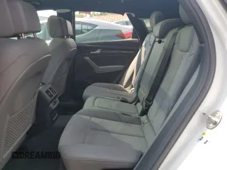2022 Audi SQ5 Premium Plus with VIN WA1B4AFYXN2043153, listed as a Copart auction lot 58637074 with Not Provided miles and Salvage Title. Bid and sale history available at DreamBid. Image 12.