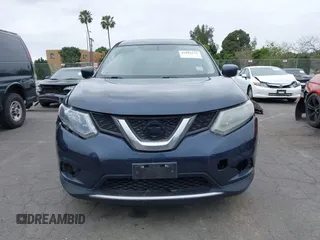 2016 Nissan Rogue SV with VIN 5N1AT2MT9GC810274, listed as a IAAI auction lot 41882173 with 179,818 mi miles. Bid and sale history available at carsss.com. Image 12.