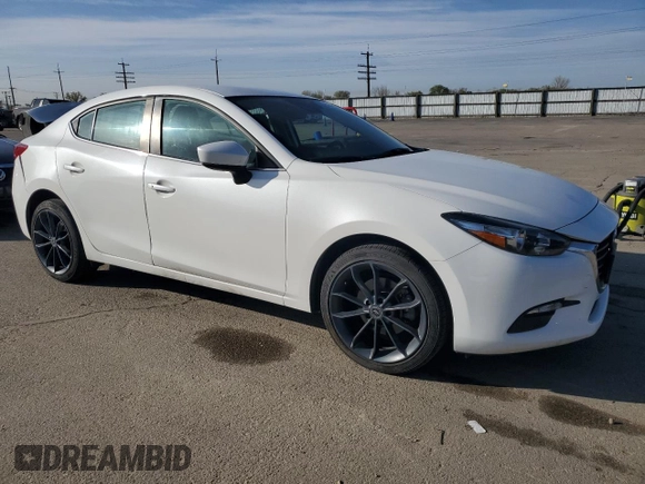 2017 Mazda 3 Touring with VIN 3MZBN1V78HM152541, listed as a Copart auction lot 52414475 with 38,631 mi miles and Salvage Title. Bid and sale history available at DreamBid. Image 4.