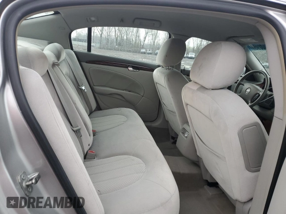 2009 Buick Lucerne CX with VIN 1G4HP57M39U135866, listed as a Copart auction lot 53110295 with 45,424 mi miles and Salvage Title. Bid and sale history available at DreamBid. Image 10.