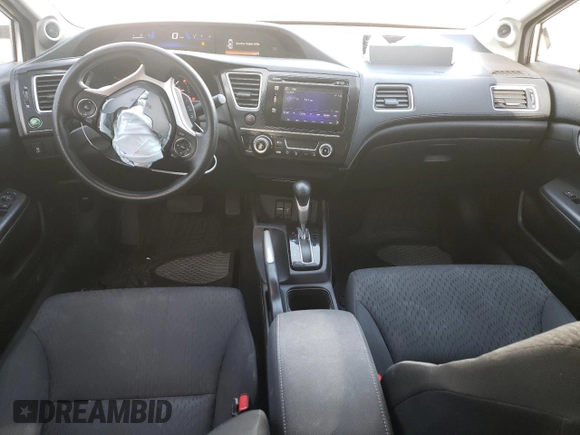 2015 Honda Civic SE z VIN 2HGFB2F75FH513738, wystawiony jako Copart lot #54945725 z przebiegiem 107 789 mil mil oraz Szkoda całkowita • Salvage title. Historia ofert i sprzedaży dostępna na DreamBid. Obrazek 8.