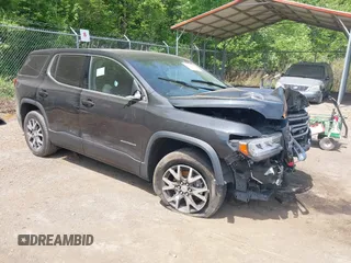 2020 GMC Acadia SLE with VIN 1GKKNKLA4LZ223060, listed as a IAAI auction lot 42146716 with 105,118 mi miles and . Bid and sale history available at DreamBid. Image 1.