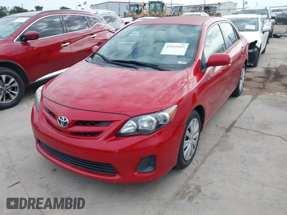 2012 Toyota Corolla L with VIN 2T1BU4EE0CC857650, listed as a IAAI auction lot 42143169 with 157,000 mi miles and . Bid and sale history available at DreamBid. Image 17.
