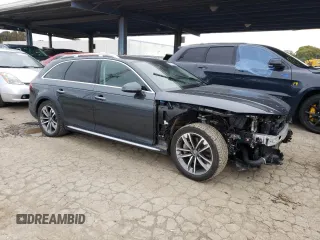 2018 Audi A4 allroad Premium Plus with VIN WA18NAF47JA078236, listed as a Copart auction lot 50440863 with 49,269 mi miles. Bid and sale history available at carsss.com. Image 4.