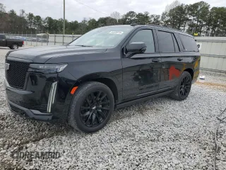 2021 Cadillac Escalade Sport Platinum z VIN 1GYS4GKL9MR266464, wystawiony jako Copart lot #44326515 z przebiegiem 45 464 mil mil oraz Szkoda całkowita • Salvage title. Historia ofert i sprzedaży dostępna na DreamBid. Obrazek 1.
