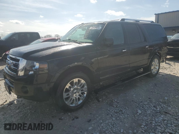 2013 Ford Expedition Max Limited with VIN 1FMJK2A59DEF16222, listed as a Copart auction lot 50919525 with 167,311 mi miles and Clean title. Bid and sale history available at DreamBid. Image 1.