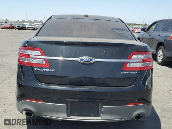2013 Ford Taurus Limited с VIN 1FAHP2F83DG129912, выставлен на аукционе Copart как лот 61047505 с пробегом 257 139 миль миль и Чистый • Clean title. История ставок и продаж доступна на DreamBid. Изображение 6.