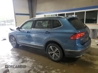 2018 Volkswagen Tiguan SEL с VIN 3VV3B7AX9JM025975, выставлен на аукционе Copart как лот 58786895 с пробегом 84 778 миль миль и Списание • Salvage title. История ставок и продаж доступна на DreamBid. Изображение 2.
