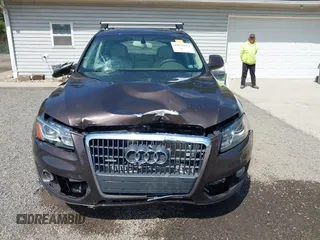 2012 Audi Q5 2.0T Premium Plus with VIN WA1LFAFP5CA024857, listed as a IAAI auction lot 42016833 with 141,144 mi miles. Bid and sale history available at carsss.com. Image 13.