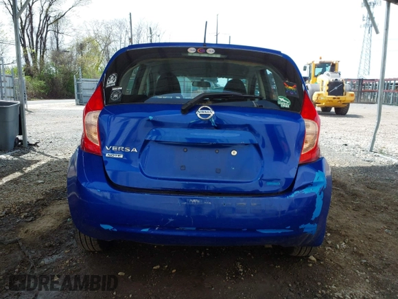 2014 Nissan Note SV with VIN 3N1CE2CP9EL424521, listed as a IAAI auction lot 42053853 with 166,740 mi miles and . Bid and sale history available at DreamBid. Image 16.