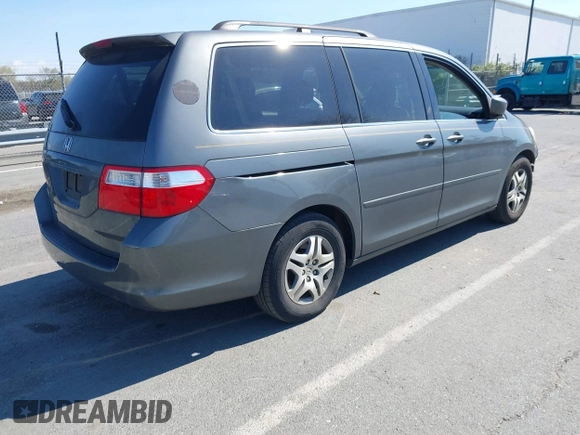 2007 Honda Odyssey EX-L с VIN 5FNRL386X7B421678, выставлен на аукционе IAAI как лот 41863509 с пробегом 190 969 миль миль и . История ставок и продаж доступна на DreamBid. Изображение 4.