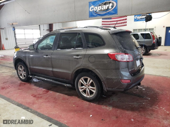 2012 Hyundai Santa Fe Limited with VIN 5XYZK3AB8CG127970, listed as a Copart auction lot 44979185 with 84,079 mi miles and Salvage Title. Bid and sale history available at carsss.com. Image 2.