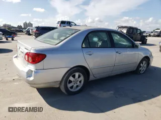 2007 Toyota Corolla CE z VIN 1NXBR32E87Z767229, wystawiony jako Copart lot #65415625 z przebiegiem Nie podano mil oraz Szkoda całkowita • Salvage title. Historia ofert i sprzedaży dostępna na DreamBid. Obrazek 3.