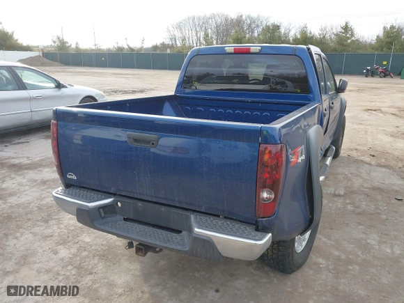 2006 Chevrolet Colorado LT w/2LT with VIN 1GCDT136168172224, listed as a IAAI auction lot 41533049 with 144,225 mi miles. Bid and sale history available at carsss.com. Image 4.