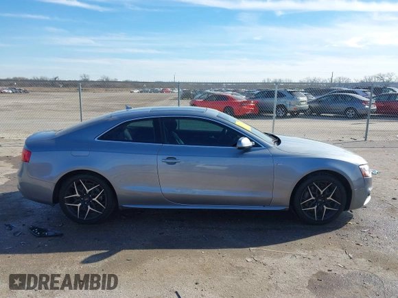 2016 Audi A5 Premium Plus with VIN WAUM2AFR6GA001582, listed as a IAAI auction lot 41288338 with 92,440 mi miles. Bid and sale history available at carsss.com. Image 13.