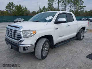 2015 Toyota Tundra 4WD Truck LTD with VIN 5TFBW5F18FX485105, listed as a IAAI auction lot 41508989 with 116,930 mi miles. Bid and sale history available at carsss.com. Image 17.