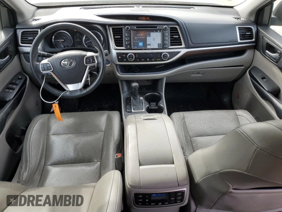 2016 Toyota Highlander Hybrid Limited with VIN 5TDDCRFH8GS017226, listed as a Copart auction lot 42596544 with 148,217 mi miles. Bid and sale history available at carsss.com. Image 8.