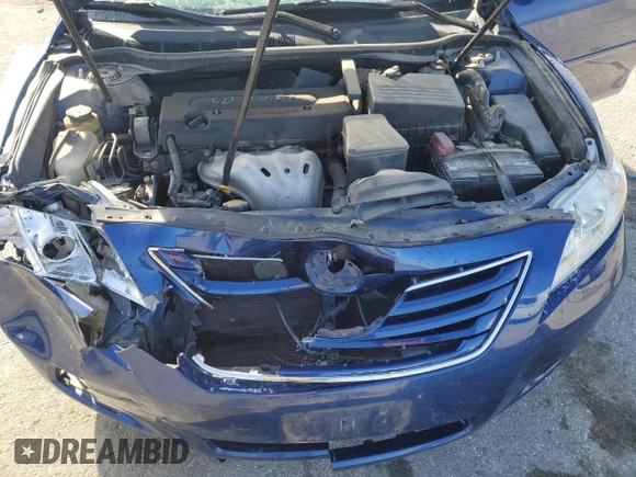 2009 Toyota Camry with VIN 4T4BE46K49R100295, listed as a Copart auction lot 49889775 with 189,937 mi miles and Salvage Title. Bid and sale history available at carsss.com. Image 12.