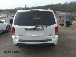 2015 Honda Pilot Touring with VIN 5FNYF4H9XFB047607, listed as a IAAI auction lot 41781534 with 157,252 mi miles. Bid and sale history available at carsss.com. Image 16.