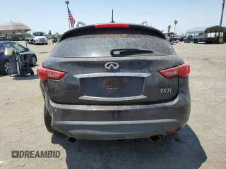 2011 Infiniti FX35 with VIN JN8AS1MW9BM141426, listed as a Copart auction lot 64519794 with 145,228 mi miles and Salvage Title. Bid and sale history available at carsss.com. Image 6.