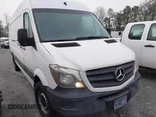 2015 Mercedes-Benz Sprinter Cargo with VIN WD3PE8DC5FP147363, listed as a IAAI auction lot 41789370 with 441,030 mi miles and . Bid and sale history available at carsss.com. Image 1.