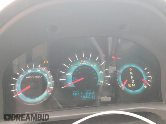 2010 Ford Fusion SEL with VIN 3FAHP0CG9AR124962, listed as a Copart auction lot 76071544 with 175,740 mi miles and Non Repairable. Bid and sale history available at carsss.com. Image 9.