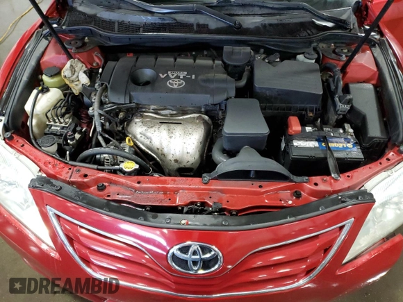 2010 Toyota Camry with VIN 4T4BF3EK6AR040534, listed as a Copart auction lot 51334035 with 157,852 mi miles and Salvage Title. Bid and sale history available at carsss.com. Image 11.