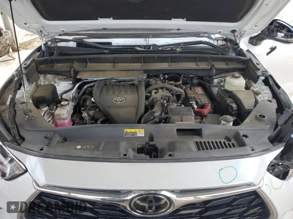 2023 Toyota Highlander L with VIN 5TDKDRAH0PS039765, listed as a Copart auction lot 59381995 with 29,982 mi miles and Salvage title. Bid and sale history available at DreamBid. Image 11.