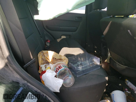 2012 Ford Escape XLT with VIN 1FMCU9DG5CKC54126, listed as a Copart auction lot 58063415 with 158,799 mi miles and Salvage title. Bid and sale history available at DreamBid. Image 10.
