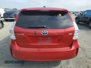 2012 Toyota Prius Two with VIN JTDZN3EU6C3067422, listed as a Copart auction lot 54161565 with 254,715 mi miles and Salvage Title. Bid and sale history available at DreamBid. Image 6.
