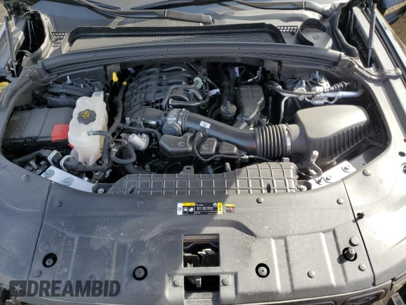 2025 Jeep Grand Cherokee Limited with VIN 1C4RJHBG6SC291683, listed as a Copart auction lot 53647545 with 6,482 mi miles and Salvage title. Bid and sale history available at DreamBid. Image 13.