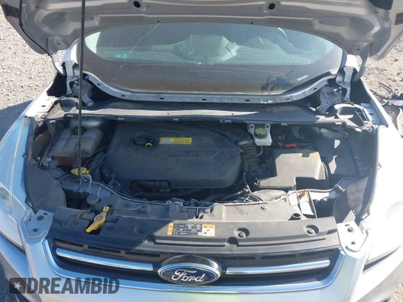 2016 Ford Escape Titanium with VIN 1FMCU9JX2GUA50916, listed as a IAAI auction lot 42118711 with 121,405 mi miles. Bid and sale history available at carsss.com. Image 10.
